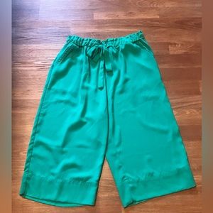 Eyeshadow Wide Leg Green Pants XL